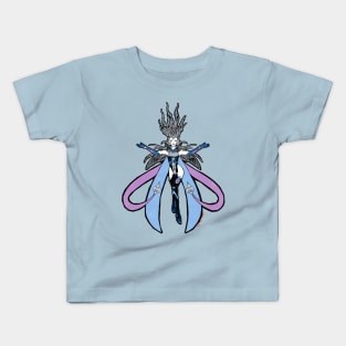 Shiva from Final Fantasy 14 Lithographic Print Art Kids T-Shirt